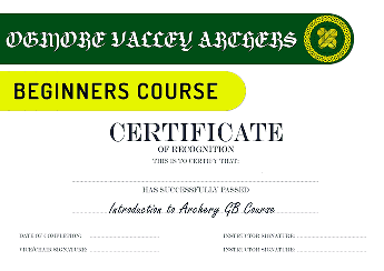 BEGINNERS COURSE 2024