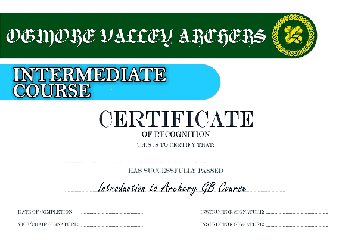 Intermediary Course 2024